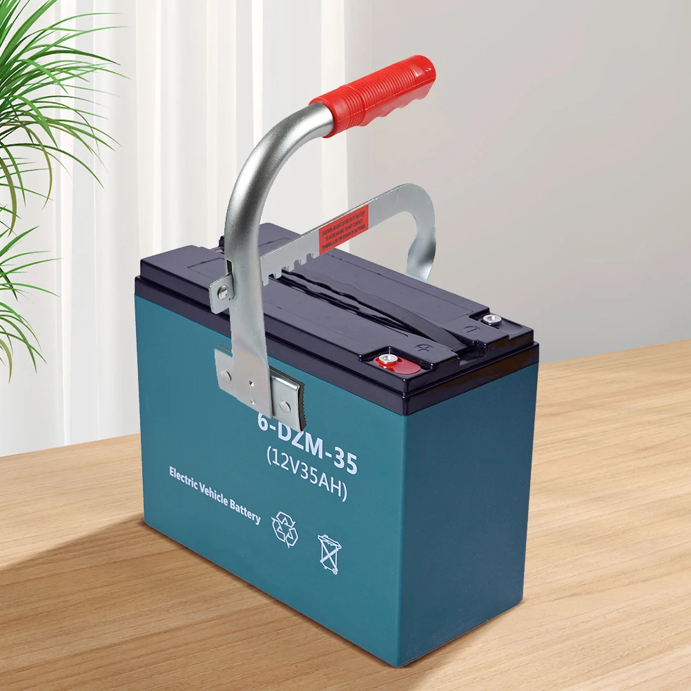 Portabatteria per sollevatore Portabatteria per auto a larghezza regolabile con cuscinetti in gomma Portabatteria per carichi pesanti Strumento per la rimozione della batteria per auto