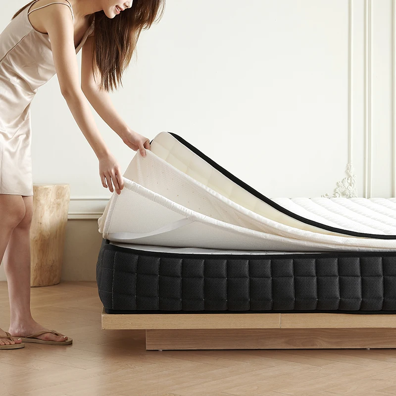 

Memory cotton, latex spring mattress, Simmons, double, household