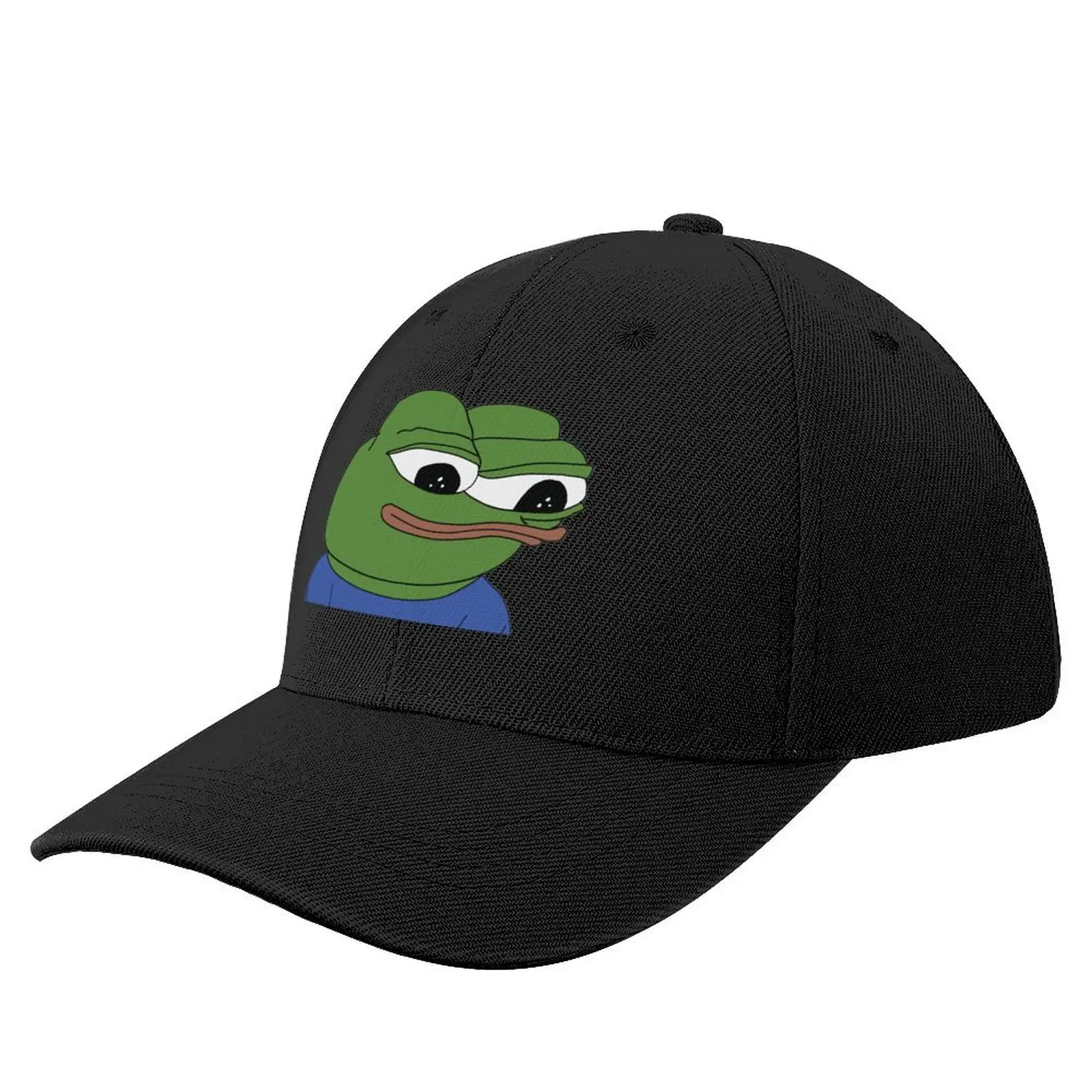 

Classic Pepe the frog helper Apu - Meme Baseball Cap Golf Hat Man Fashion Beach Golf Hats For Women Men's