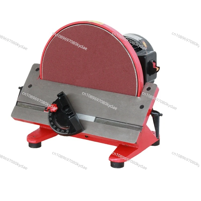 Multifunctional Desktop Belt Sander Portable Sd12 Household Grinder Adjustable Bevel Angle Suitable For Wood & Plastic Polishing