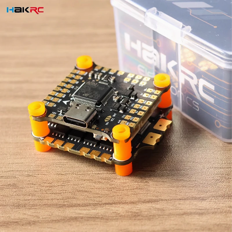 HAKRC F7 V2 Flight Controller Stack 8Bit/32Bit 55A/60A /65A 4in1 ESC 2-6S with Dshot300/600 For RC FPV Toothpick Cinewhoop Drone