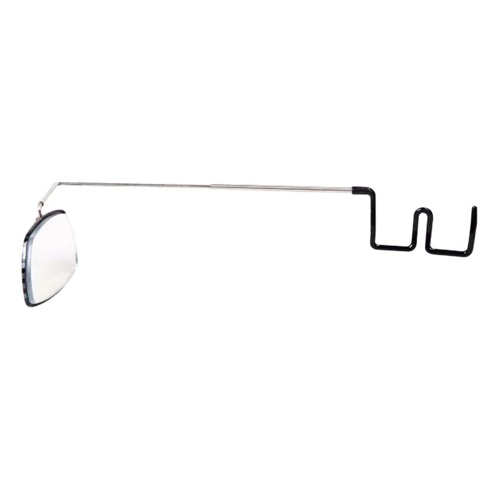 

Cycling Glasses Mirror Lightweight HD Blast Resistant Wide Angle Bike Mirrors Clear Rearview Accessories Suitable Eyeglass Left