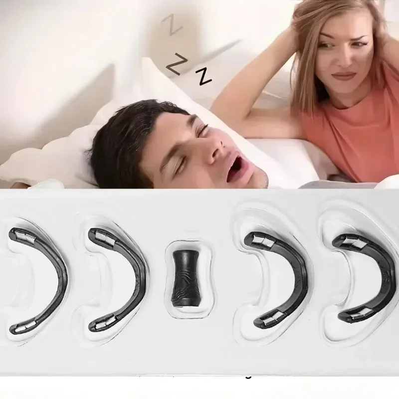 

A box of magnetic nasal breath expansion stickers to increase ventilation, improve sleep quality, and reduce snoring and nose ventilationOkay