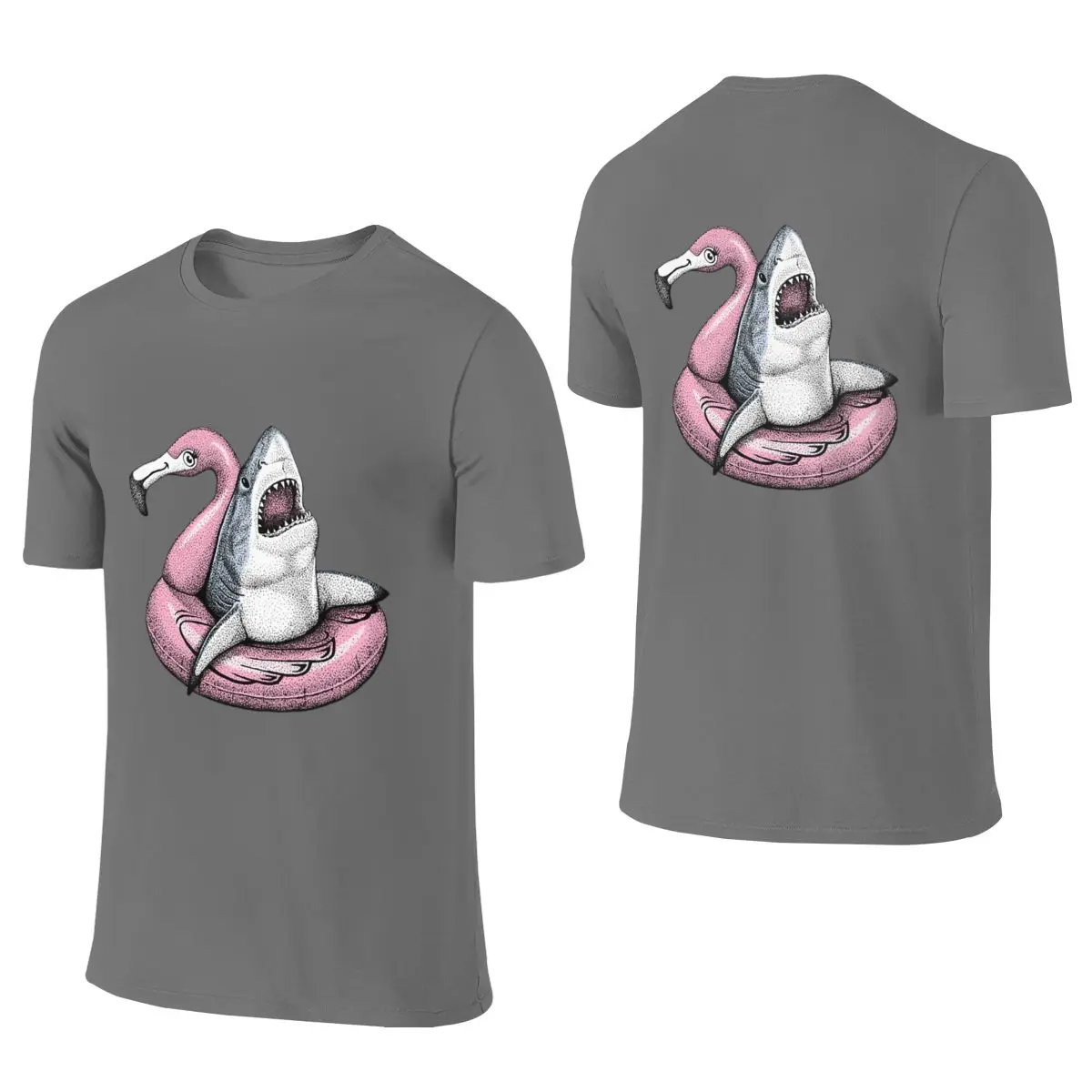 Pool Shark - Ahhh Time To Relax Business Casual Reversible T-shirt Fitness Leisure Light Color Schemes Tees
