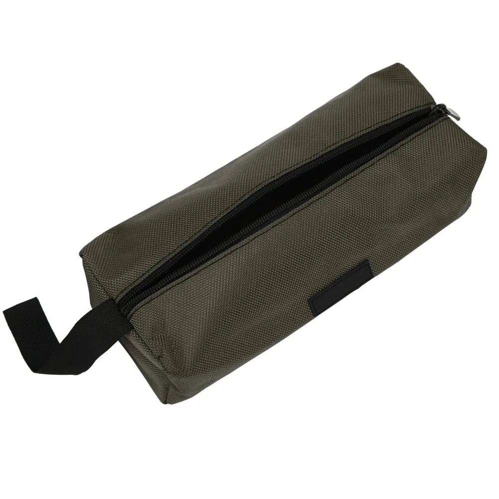 2pcs Portable 1680D Oxford Cloth Tool Bag Thickened Zipper Storage Organizer Waterproof Portable Handle Tool Pouch For Men