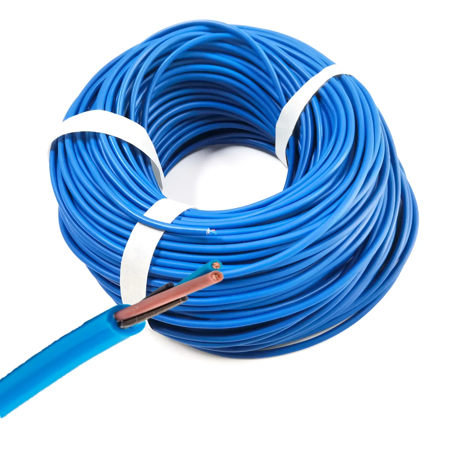 1mm 1.5mm 2.5mm 4mm 6mm 10mm 300/500V 2 3 4 5 6 Multi Core PVC Copper Electric Wires Cables Electrical Cable Wire Prices