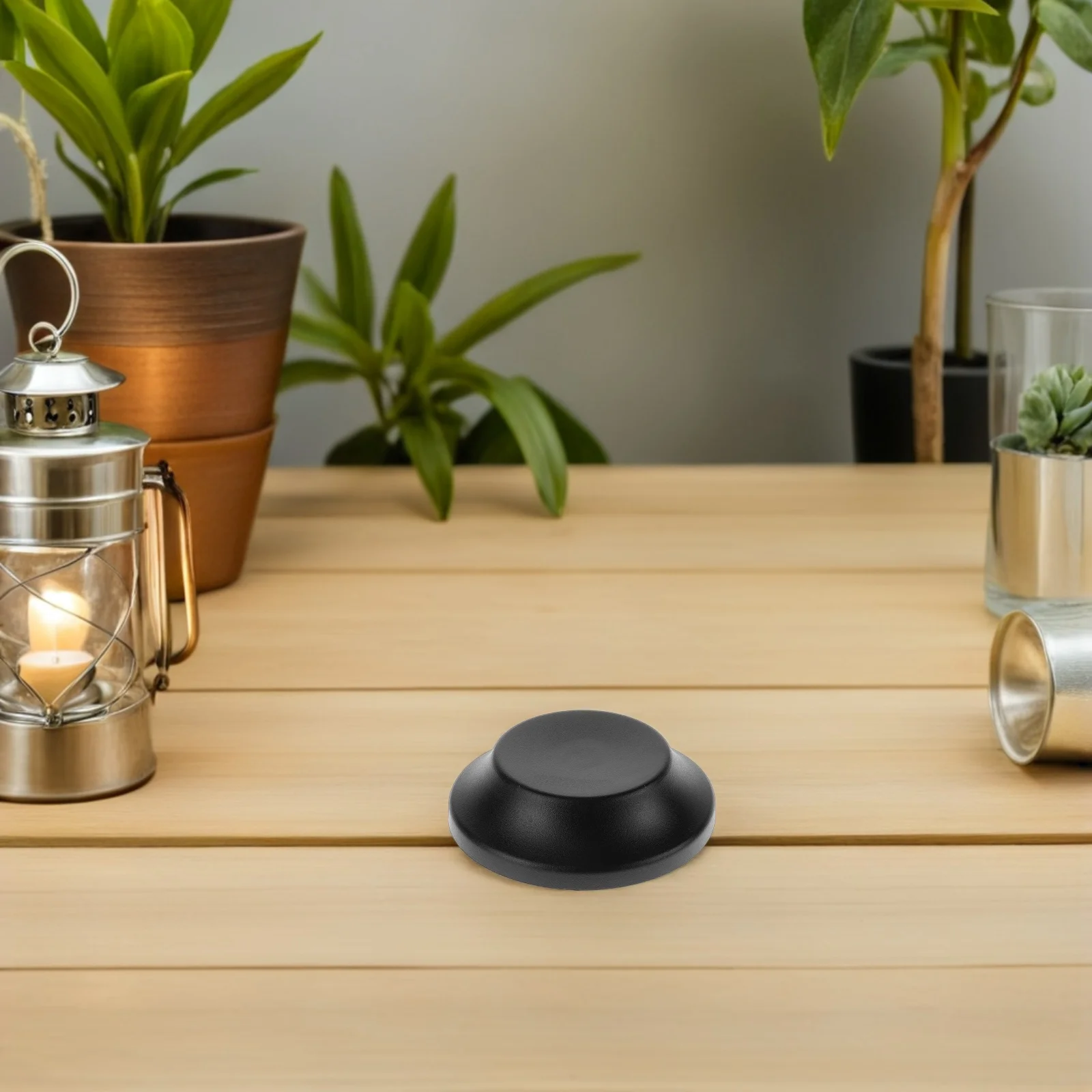 

3Pcs Patio Umbrella Top Cover Black Plastic Replacement Caps Outdoor Umbrella Accessories Roman Parasol Protector