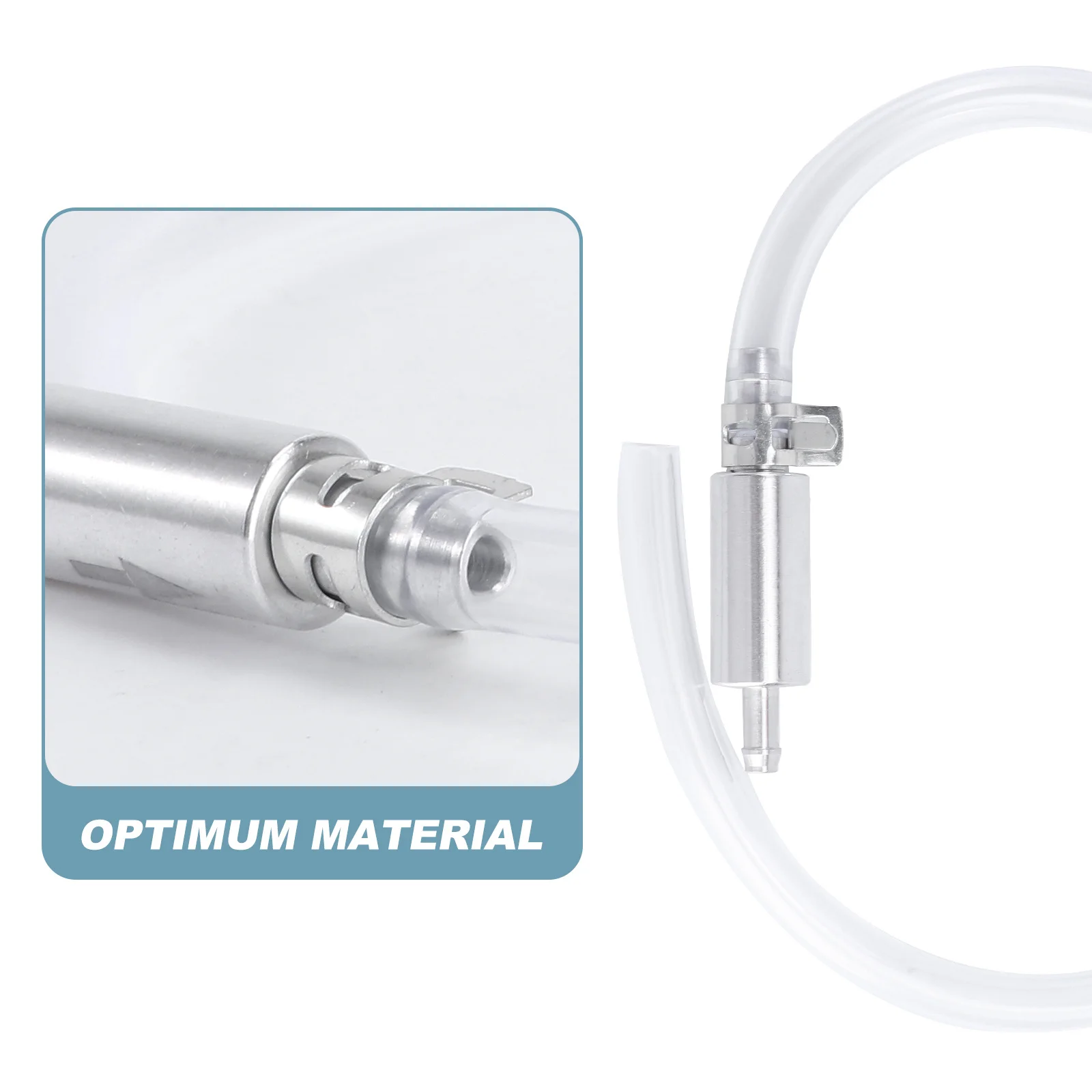 

1Set Motorbike Bleeding Tool Aluminum Brake Oil Fueling Tube Motorcycle Hydraulic Brake Bleeder Practical Durable Auto Bleeding