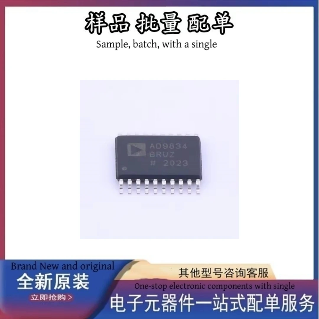 Hot Sale IC Transistor Connector AD9834BRUZ-REEL IC Bom Supplier