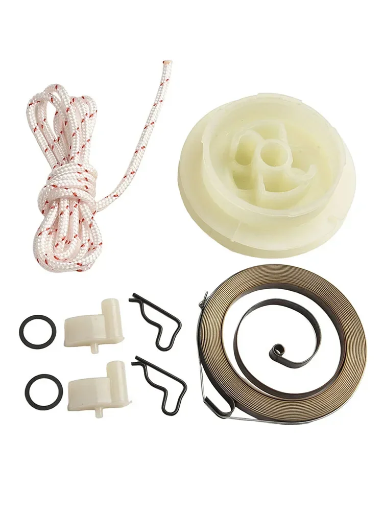 

Комплект веревки для стартера с возвратной пружиной для FC55 FS55 FS45 FS46 FS38, запасные части для триммера, бытовые садовые электроинструменты