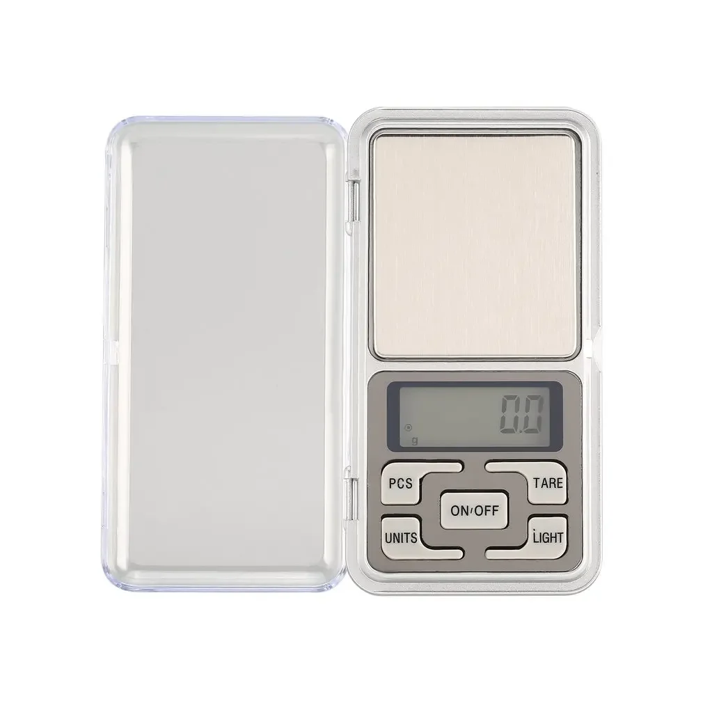 

Kitchen Jewellery Gold Weighing Mini Electronic Scale Digital Balance LCD Pocket Scale Precision Weight Measuring 200g/1000g