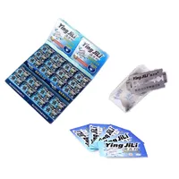 5/50/100PCS YINGJILI Double Edge Stainless Steel Shaving Blade Safety Razor Blade For Hair Removal Very Sharp Imported Stainl