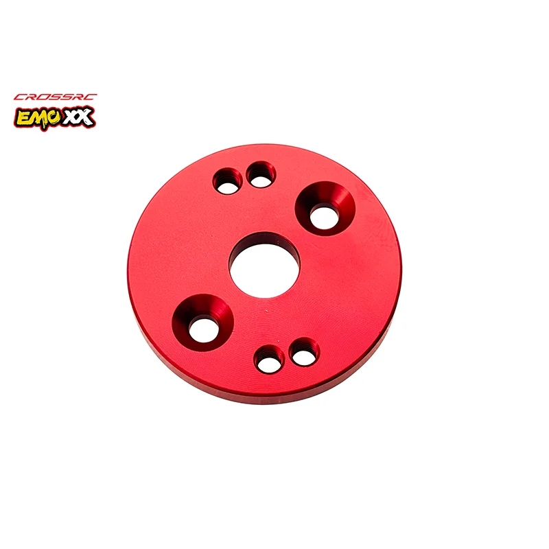 อุปกรณ์เสริมสำหรับการอัพเกรดและดัดแปลง Crossrc Emoxx/Emoxxl Dinosaur 4x4 6x6 ชุดถ่วงน้ำหนักดุมล้อ ผ้าคลุม ชุดเกราะ