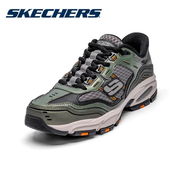 Skechers Men Casual Sneakers Mesh Lightweight Breathable Soft Soled Running Shoes New Male Flats Sports Trainers Zapatos Hombre 1