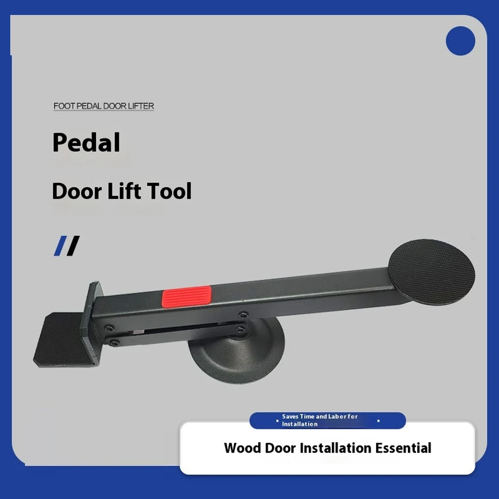 Foot-Operated Door Lifter Heavy Lifting Aid For Furniture Installation Support Foot Operated Door