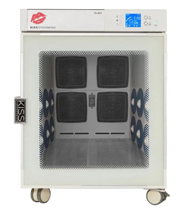 

Aeolus Cat Grooming Cabinet Infrared therapeutic function quiet low noise Professional pet equipment