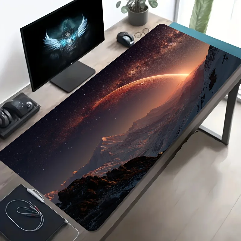 

Большой резиновый коврик для мыши с противоскользящим покрытием для ноутбука, компьютера, офиса, дома. Отличный подарок. Рождественская распродажа. Лучшая цена сейчас!