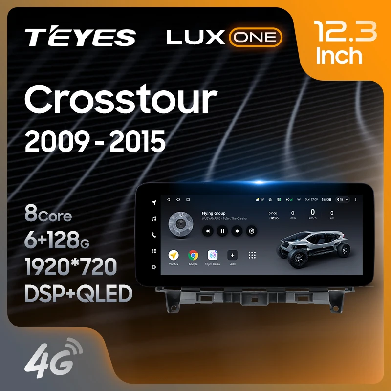 TEYES LUX ONE For Honda Crosstour 1 TF 2009 - 2015 Car Radio Multimedia Video Player Navigation GPS Android No 2din 2 din dvd