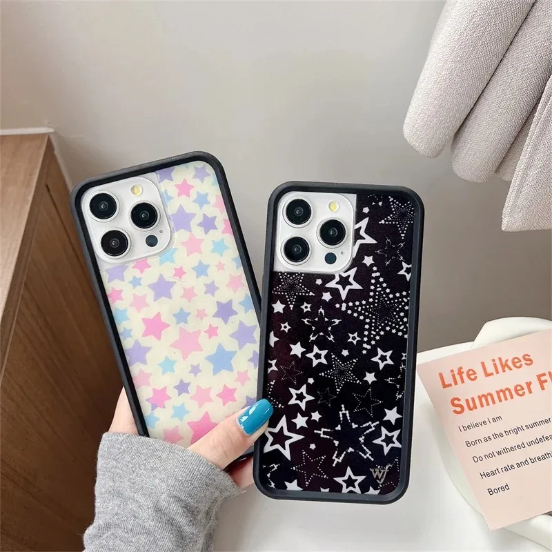 

﻿ Wildflower INS Shiny Star meteor Phone Case for iPhone 11 12 13 14 15 16 17Pro Max Plus 3D WF Cartoon shockproof Cover﻿﻿﻿﻿﻿﻿﻿﻿