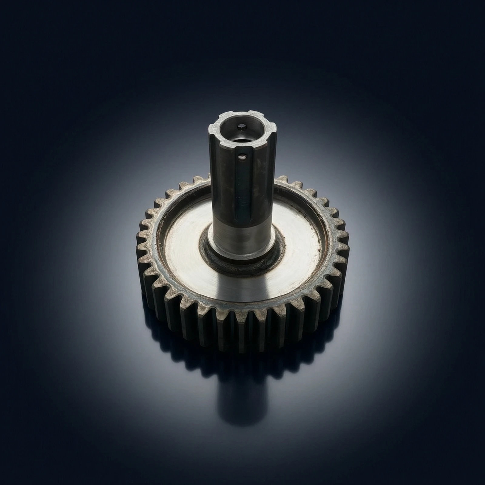 Winch Gear Long-Lasting Drive Gear Winch Component High Strength Hardware Rugged for Technicians, Equipment Servicing