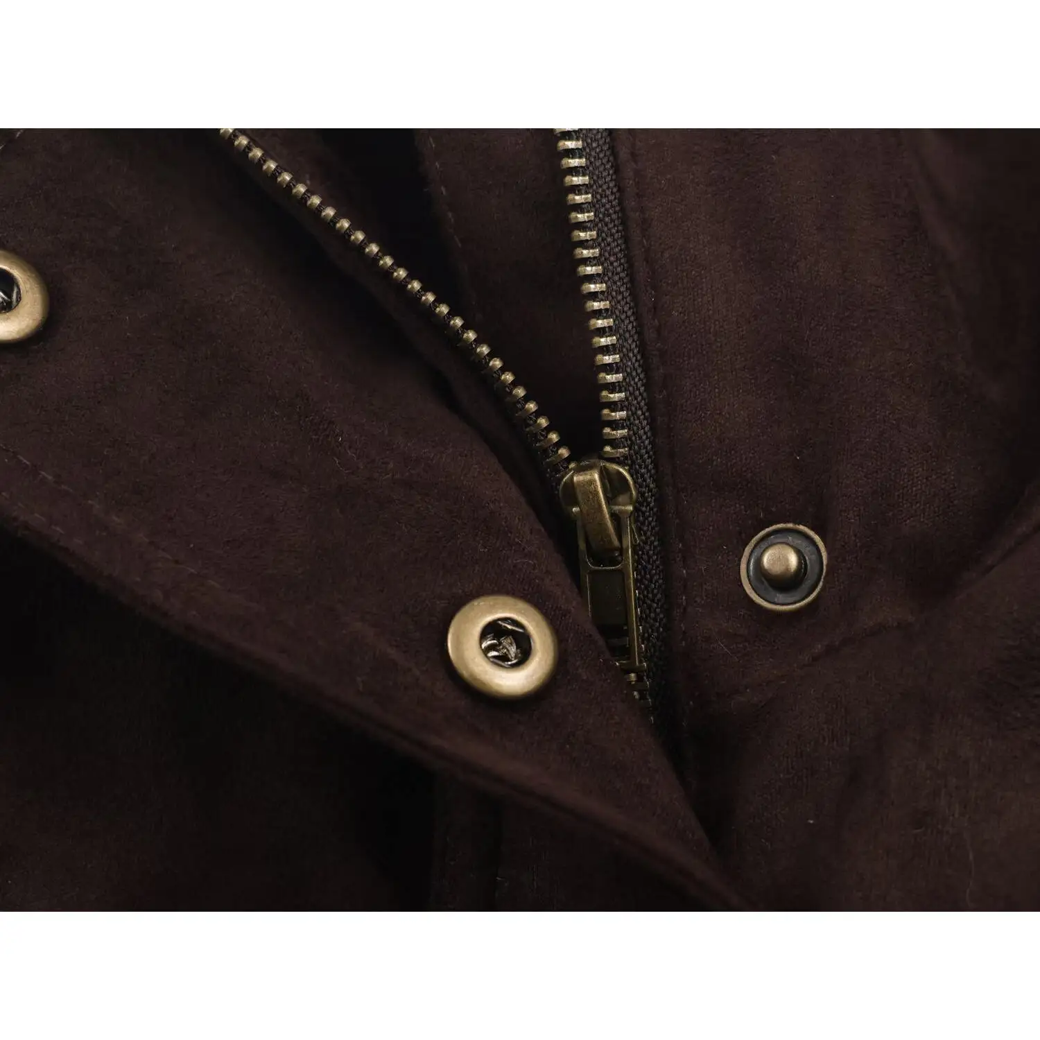 معطف Jaet متعدد الاستخدامات من Faionable للنساء للخريف وصل حديثًا سطح منفوش ملابس خارجية ذات سحاب مناسب #3