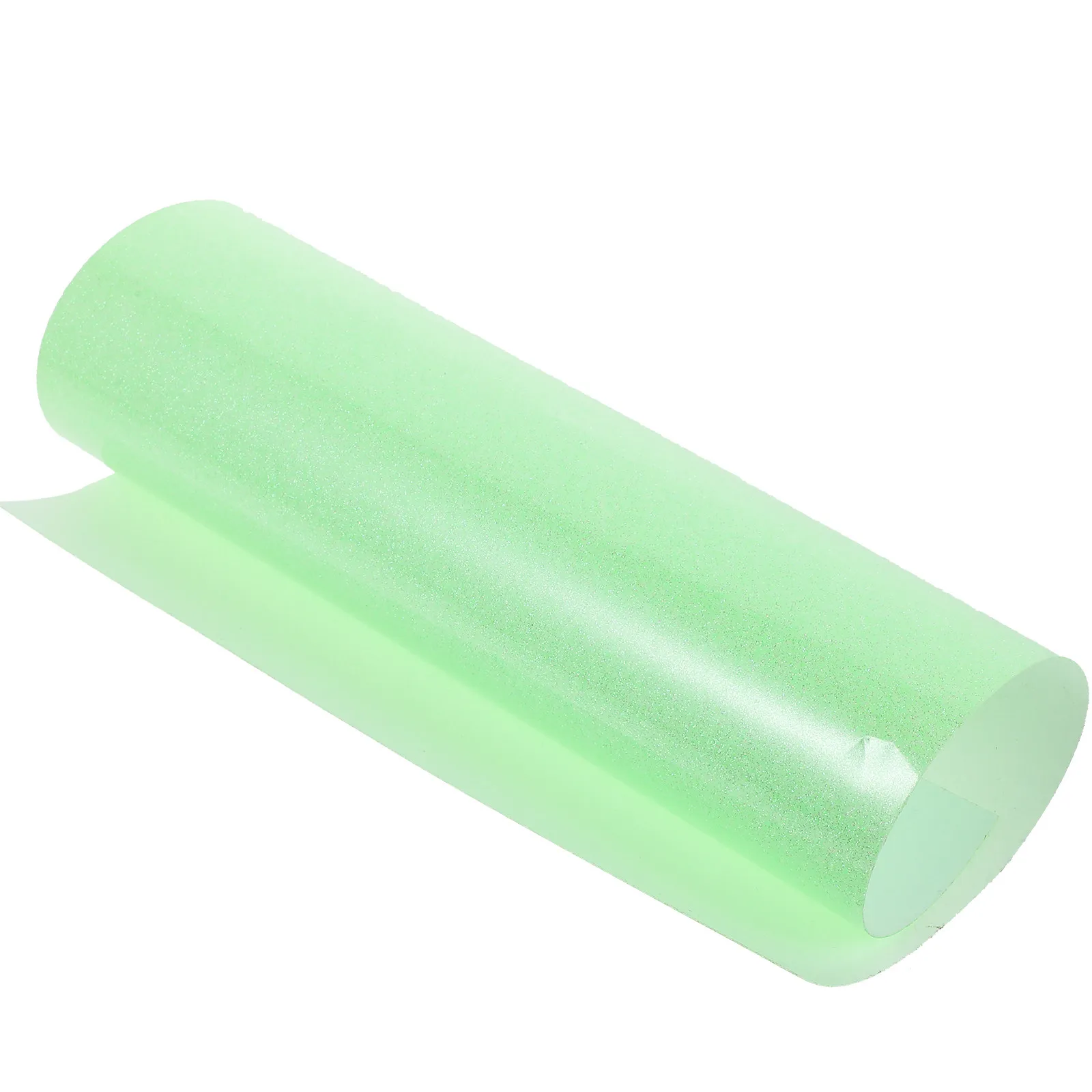 

1 Roll Noctilucence Heat Transfer Film Vinyl Htv For Diy Clothing Craft Iron On T-Shirt Garment Bag Glow In Dark Transfer