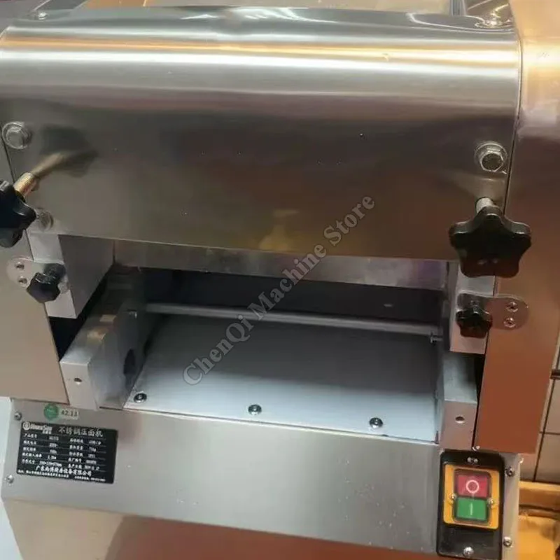 ماكينة صنع المعكرونة متعددة الوظائف أوتوماتيكية بالكامل ماكينة ضغط العجين التجارية ماكينة تقطيع المعكرونة للمطاعم متجر المعكرونة