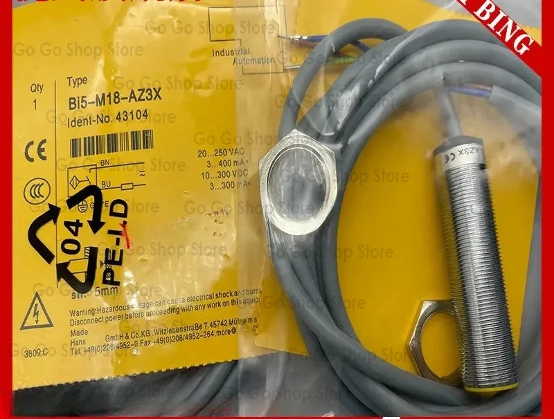 

Новый датчик приближения NI5/BI5-M18-AZ3X/RZ3X