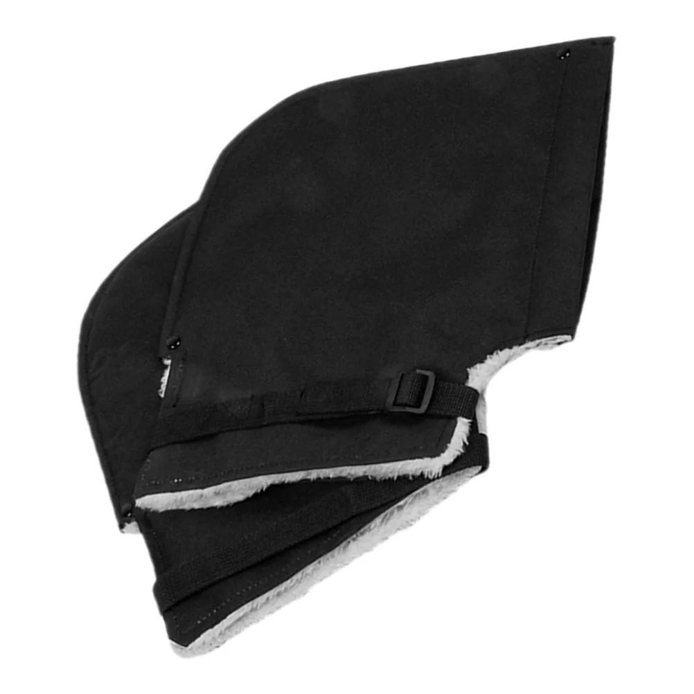 

2Pcs Windproof Gloves Waterproof Thermal Motorcycle Handlebar Mittens for Cold Weather Riding Snowmobile Outdoor Gear Winter