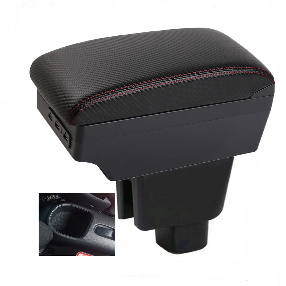 Voor BR-V Armsteun Doos Honda BRV brio mobilio Auto Armsteun Auto Opbergdoos Arm Bracing verhogen Interieur Details Retrofit Deel