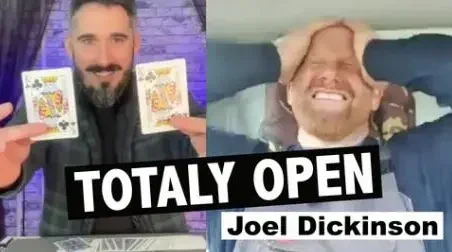 Totally Open by Joel Dickinson -Magic tricks