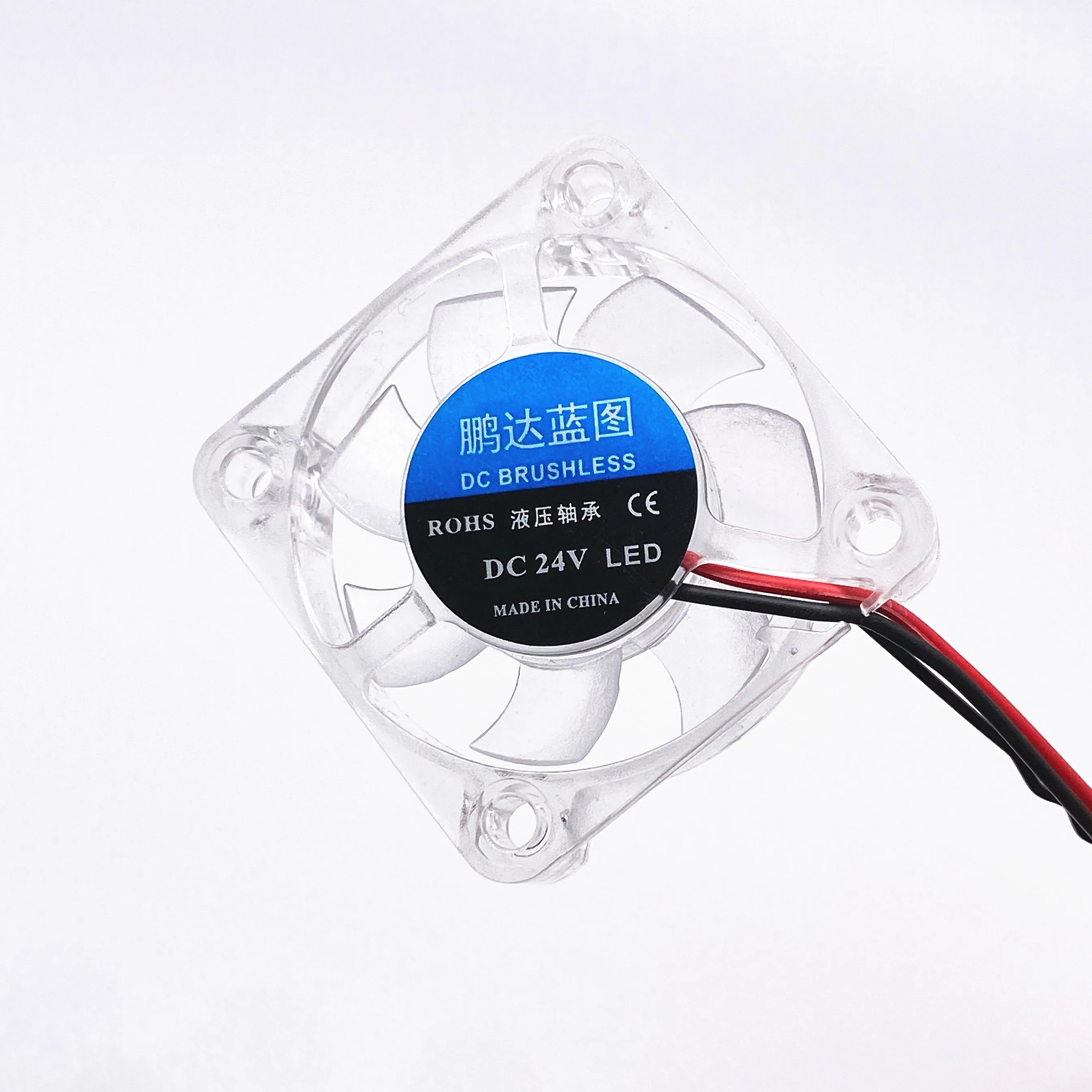 

2PCS NEW 3d Printer Fan 30MM 30*30*10MM 3cm Fan With Blue Led Graphics Card Fan Cooling Fan 5V 12V 24V With 2pin USB