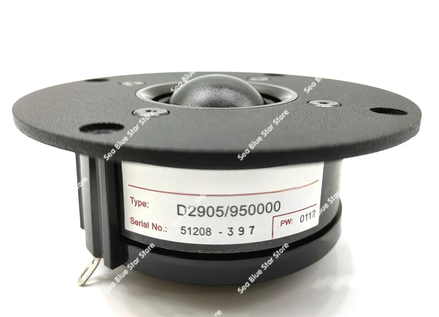 Speaker 9500 dome tweeter 4-inch 104 treble lower limit, beautiful, sweet, wide frequency response, easy to match