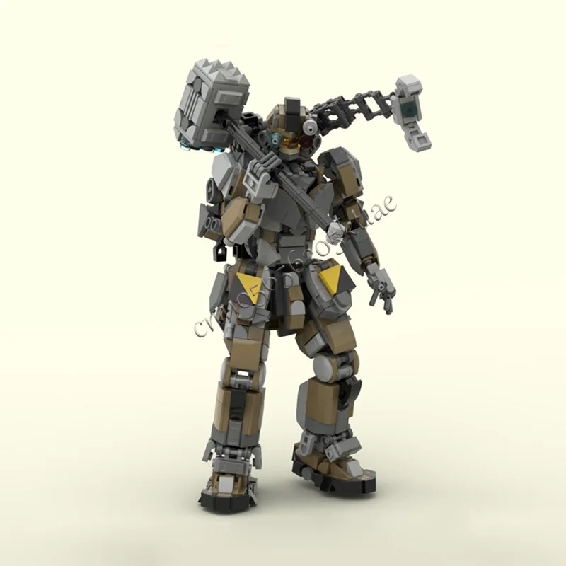 949 PCS Série de Personagens de Jogos Populares Forge Artisan MOC Personalize Blocos de Construção Modulares Design Criativo Brinquedo DIY Presente de Natal