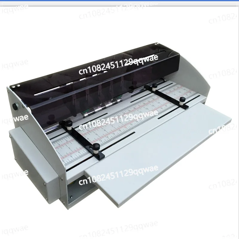 H500 electric indentation machine, dotted line indentation machine, dotted line scribing, cover creasing machine