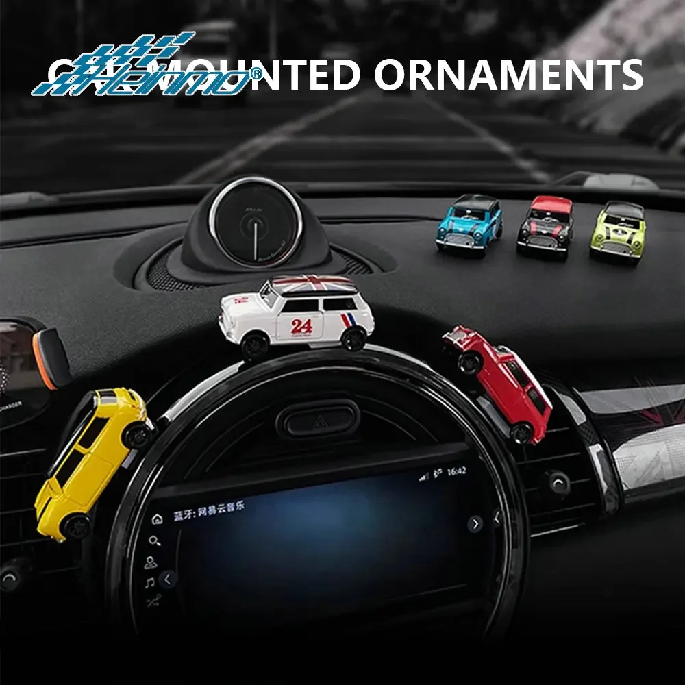 

Car Styling Originality Air Freshener Accessories Car Dashboard Perfume Diffuser Ornaments For MINI Cooper Countryman Clubman