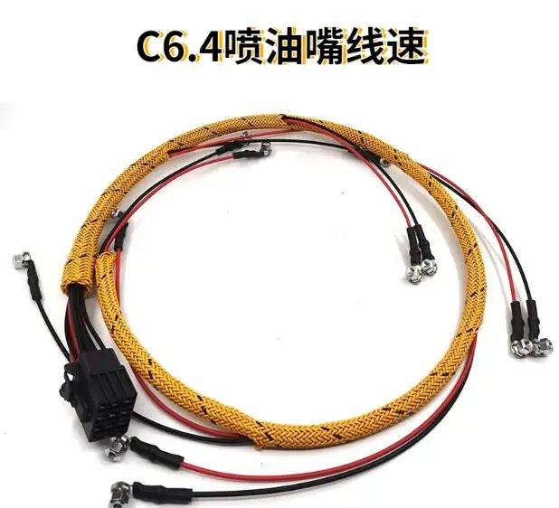 

Fit For Caterpillar Excavator Part CAT E320D E323D 320D C6.4 Engine Wire harness Fuel Injector Wiring Harness 3054893 305-4893