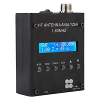 Tools Antenna Analyzer,Bluetooth Digital Shortwave Antenna Analyzer MR300 Output 2.0V Pp Typical Adjustable Meter Tester
