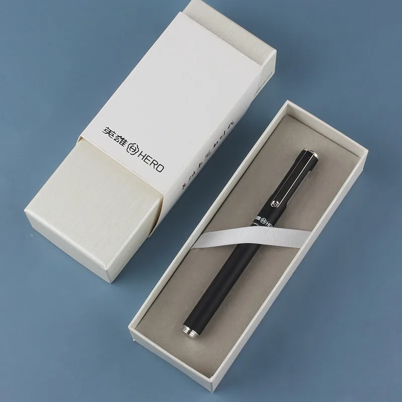 hero-fountain-pen-official-h626-fountain-pen-fashionable-stylish-adult-business-office-white-collar-iridium-pen-student-boys-and