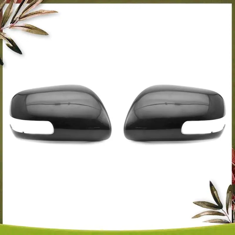 

NEW 1 Pair Rearview Mirror Cover Side Mirror Case Housing For Toyota Allion Corolla Premio
