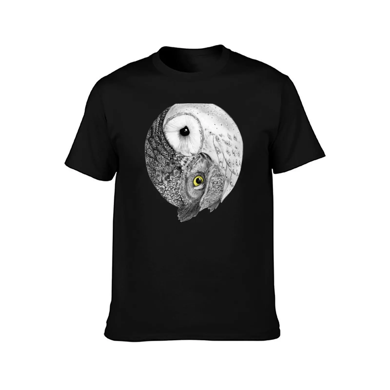 Balance T-Shirt Basic Solid Tee for Daily Use