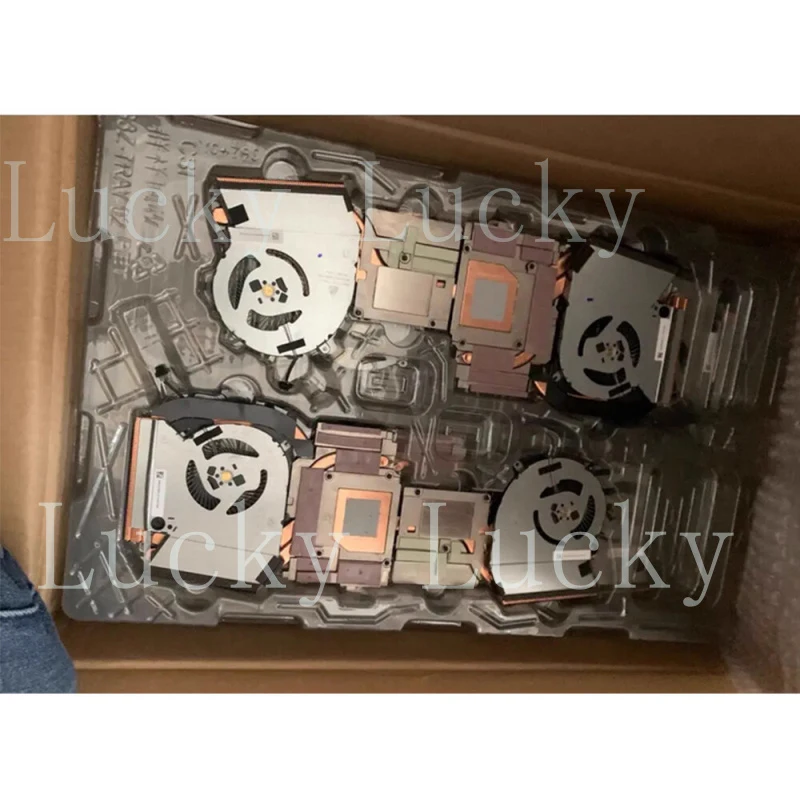 f For HP X X2S 15-DG TPN-Q215 Laptop CPU GPU Cooling Fan with Heatsink L60046-001