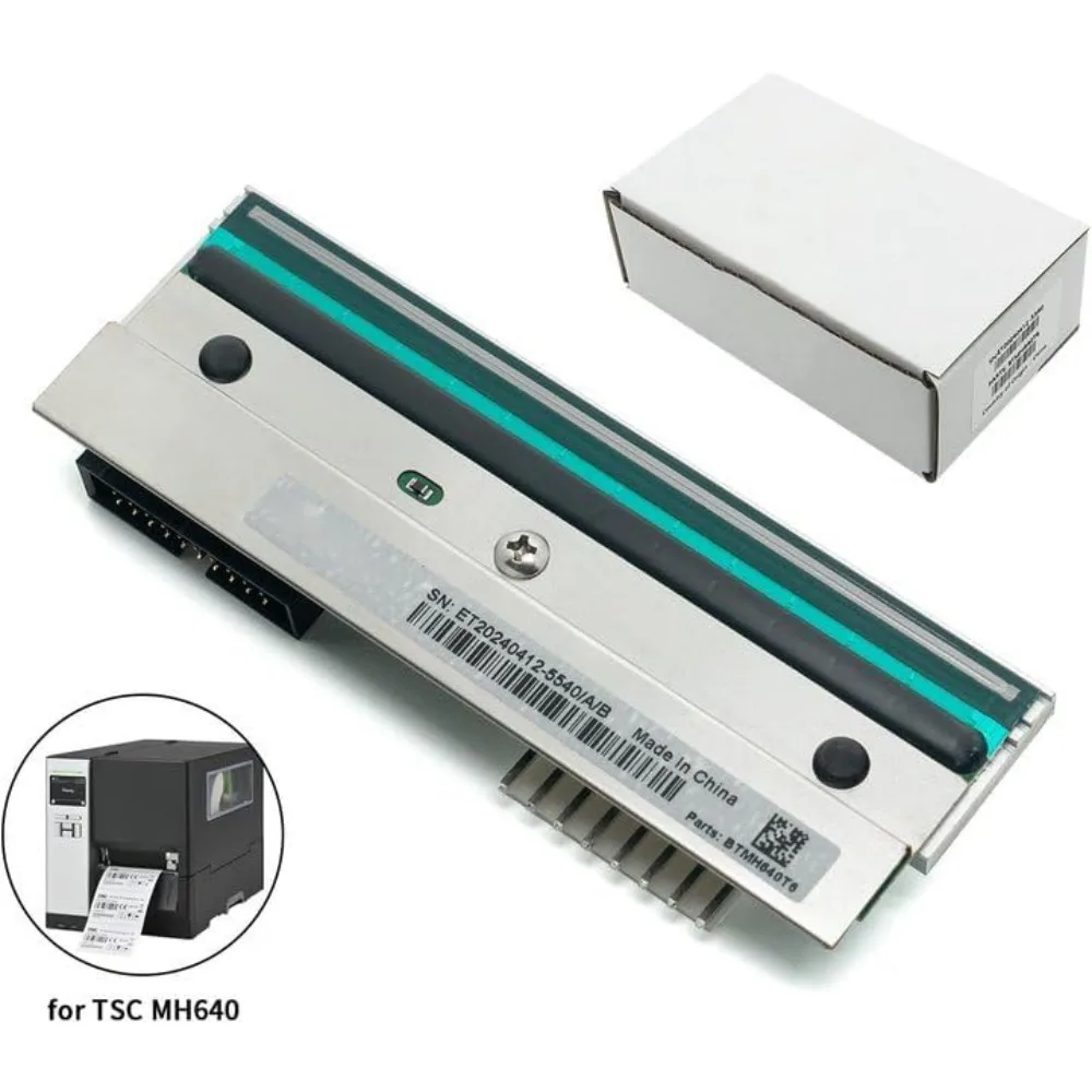 Printhead for TCS MH640 MH641 Thermal Label Barcode Printer/Label Maker 600dpi 98-0600022-02LF No Fading