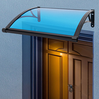 80x80cm Window Door Awning, Exterior Window Awning, Large Sink Window Awning