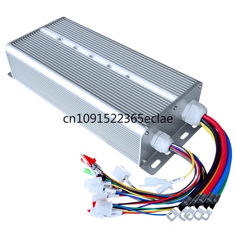 

Electric four-wheeler controller 60v3000W general tricycle high-power DC intelligent brushless motor 48v