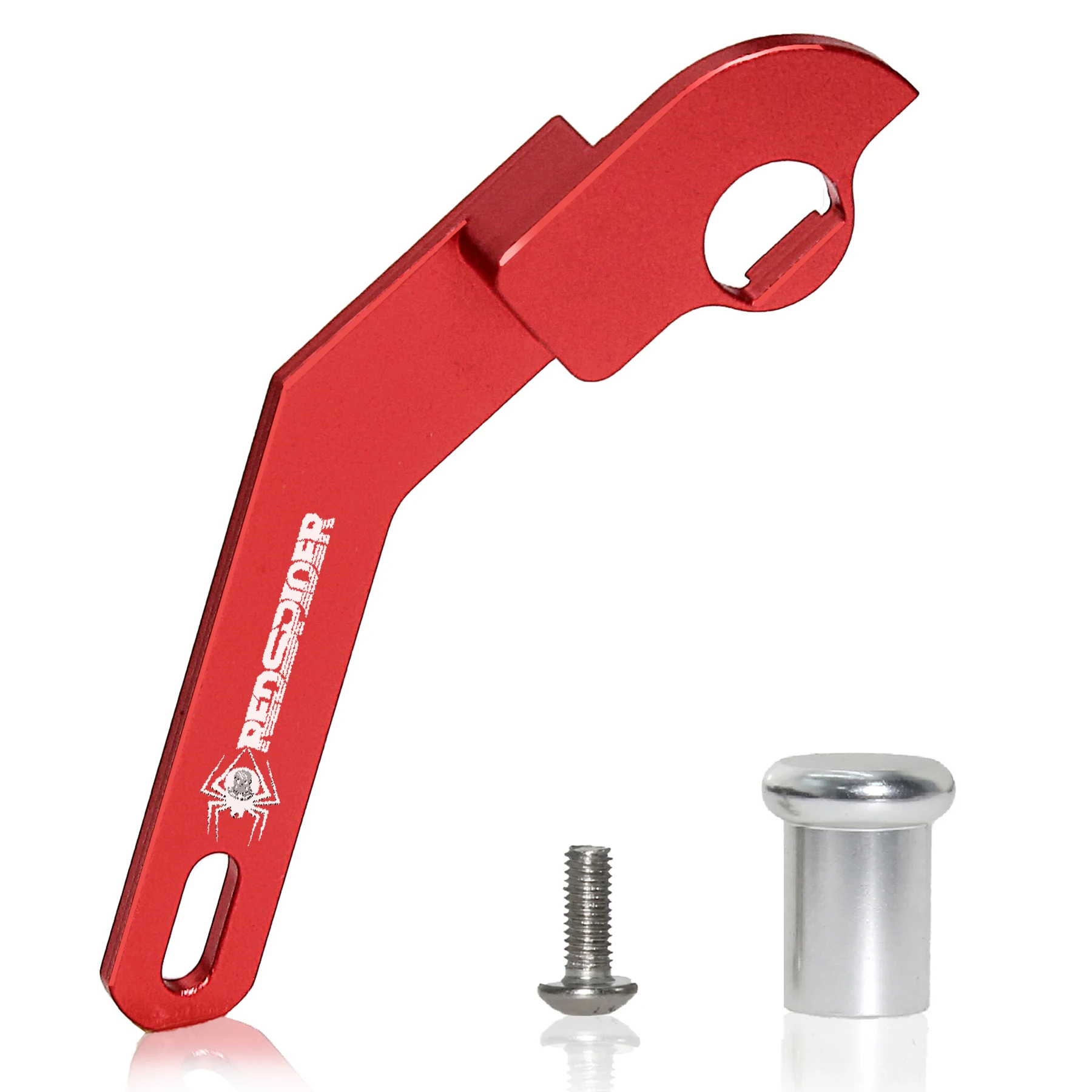 RED SPIDER CNC-Aluminiumlegierungsmetall-Einhändige Fernbedienung für Ledi RC6GS RC4GS Fernbedienungs-Upgrade