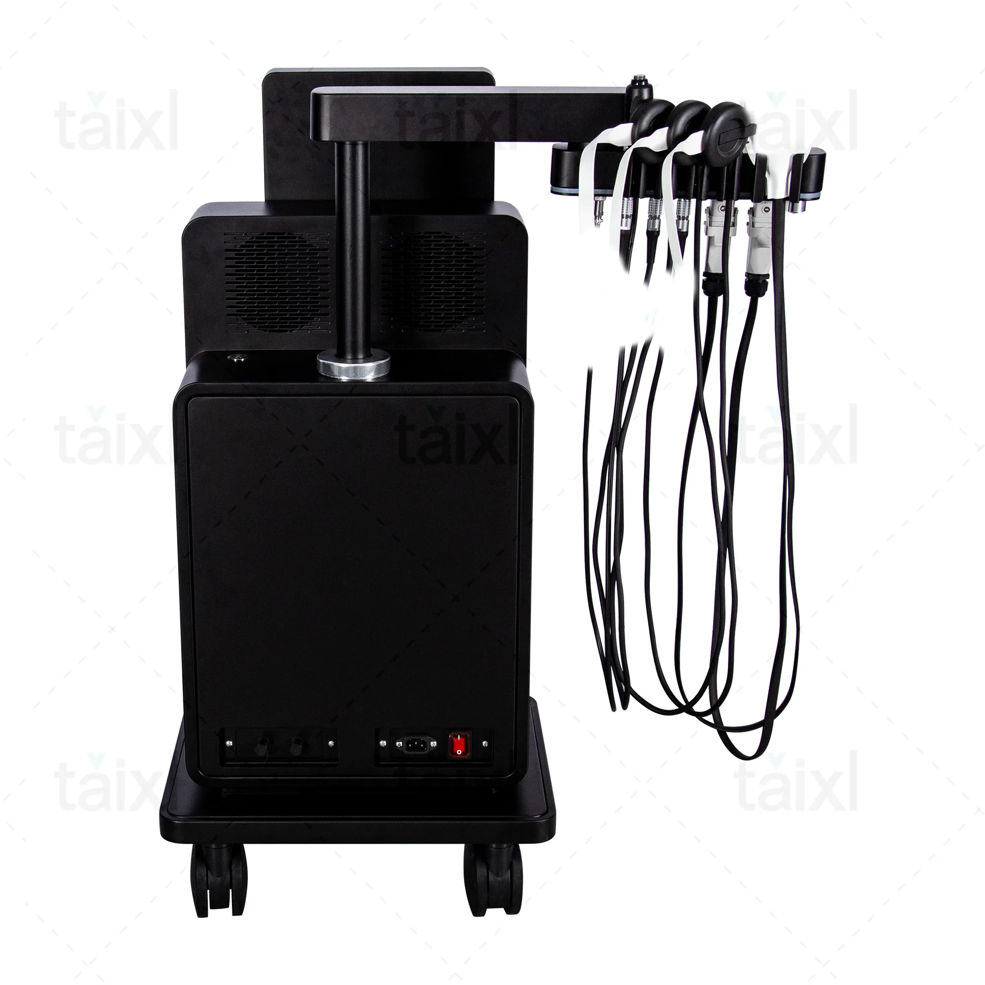 

MYoslim Machine PE-FACE NEW needle-free Painlss RF Heat Energy Output And Strong Pulsed Magnetic Non-invasiveFace Lift wrinkle