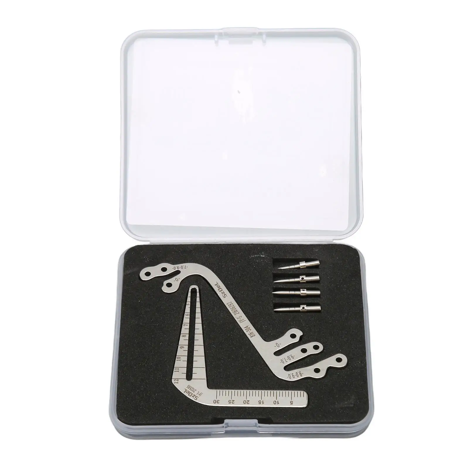 

Rustproof Stainless Steel Oral Positioning Guide - L & S Shaped Dental Implant Tool for Precision Detection