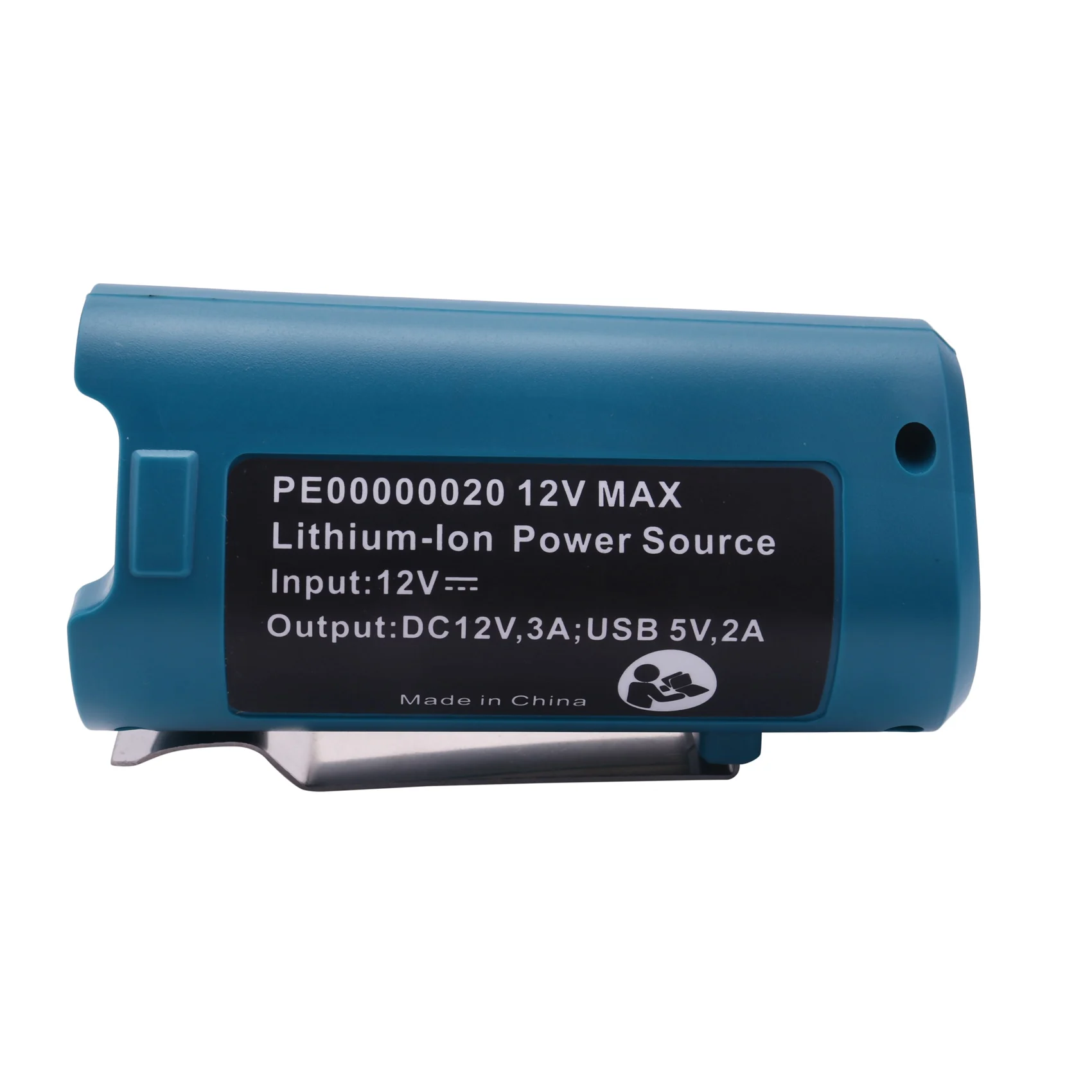 Super Sale Usb Power Source for Makita Pe00000020 Heated Jackets Charger Adapter Converter 10.8V/12V Lithium-Ion Bl1013 Bl1014