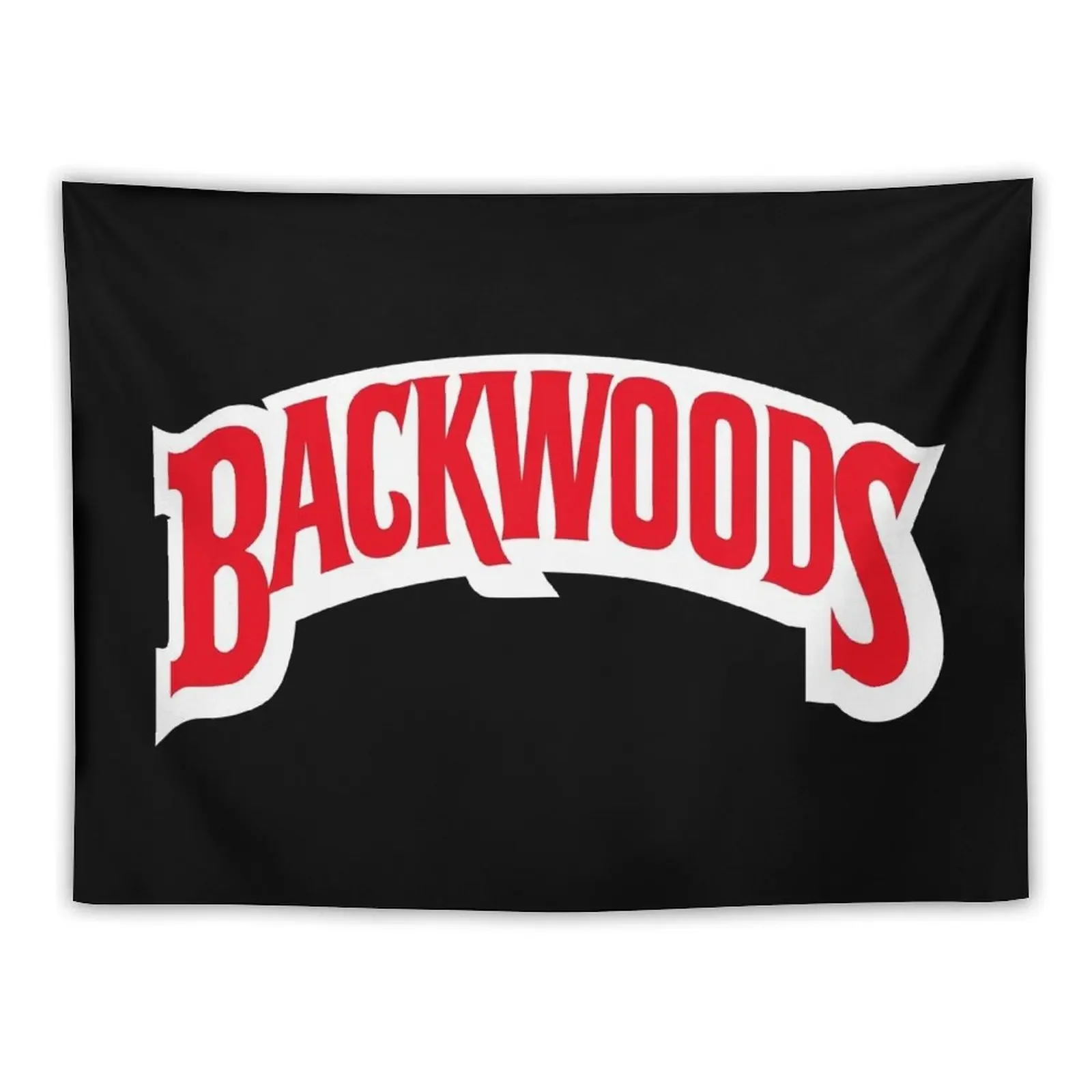 Backwoods Merch Backwoods Logo Tapestry Room Decor Cute Cute Room Decor Wall Decoration Items Wall Decor Hanging Tapestry